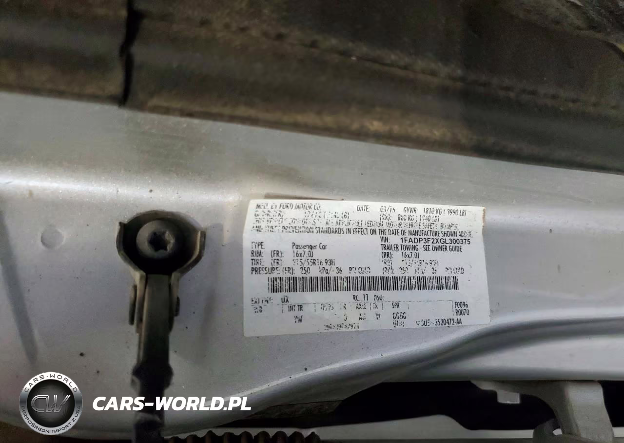 2016 Ford Focus Se VIN:1FADP3F2XGL300375 - 12