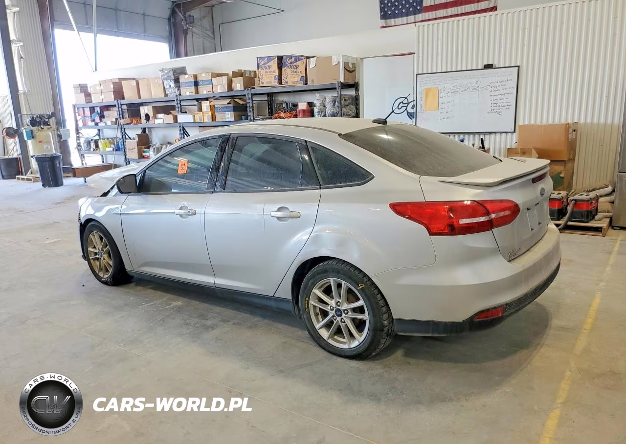 2016 Ford Focus Se VIN:1FADP3F2XGL300375 - 2