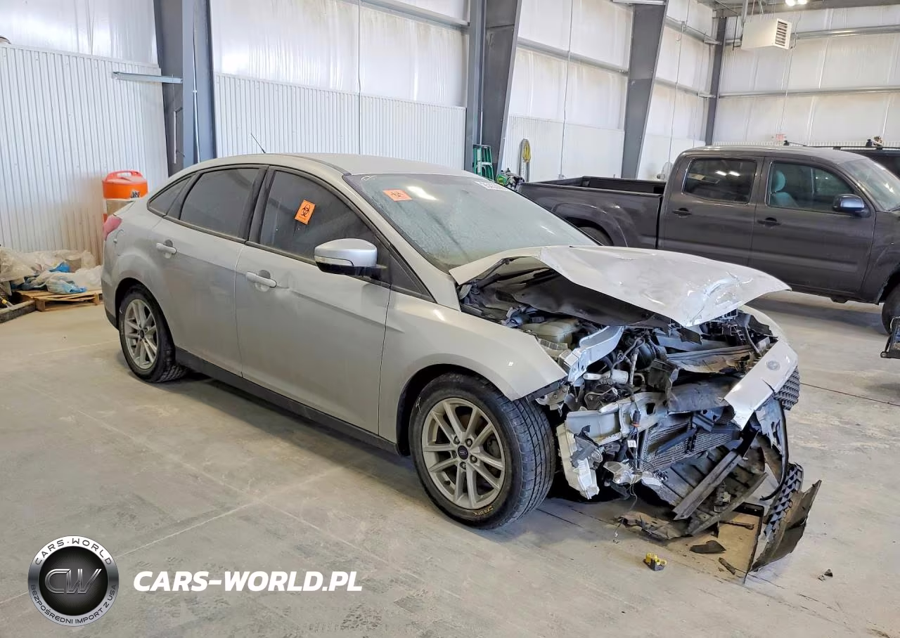 2016 Ford Focus Se VIN:1FADP3F2XGL300375 - 4
