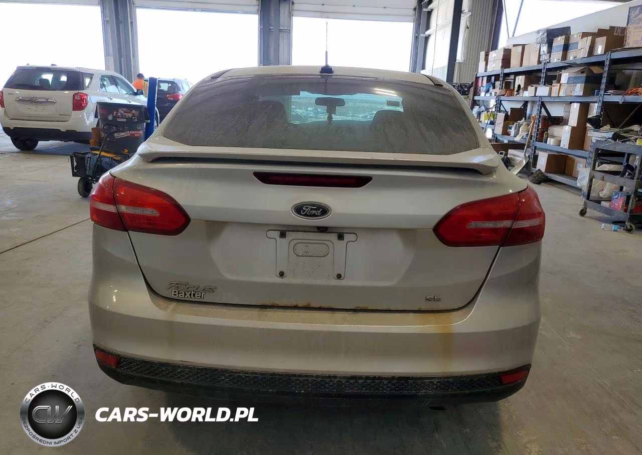 2016 Ford Focus Se VIN:1FADP3F2XGL300375 - 6