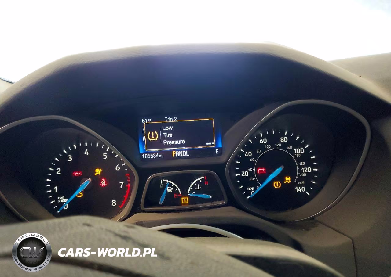 2016 Ford Focus Se VIN:1FADP3F2XGL300375 - 9