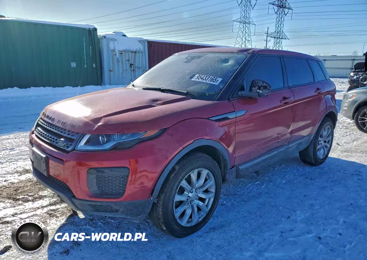 2019 Land Rover Range Rover Evoque Se