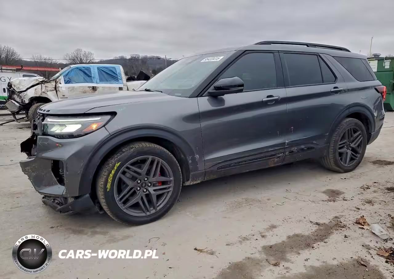 2025 Ford Explorer St