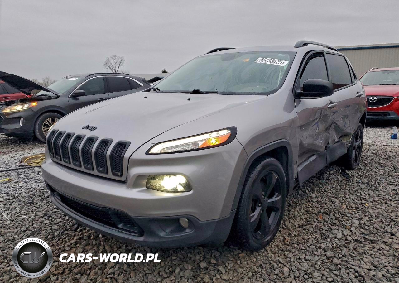 2018 Jeep Cherokee Latitude