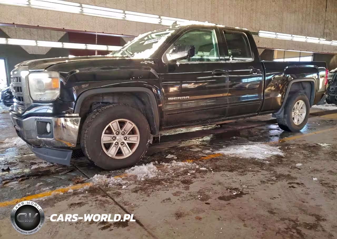 2015 GMC Sierra K1500 Sle