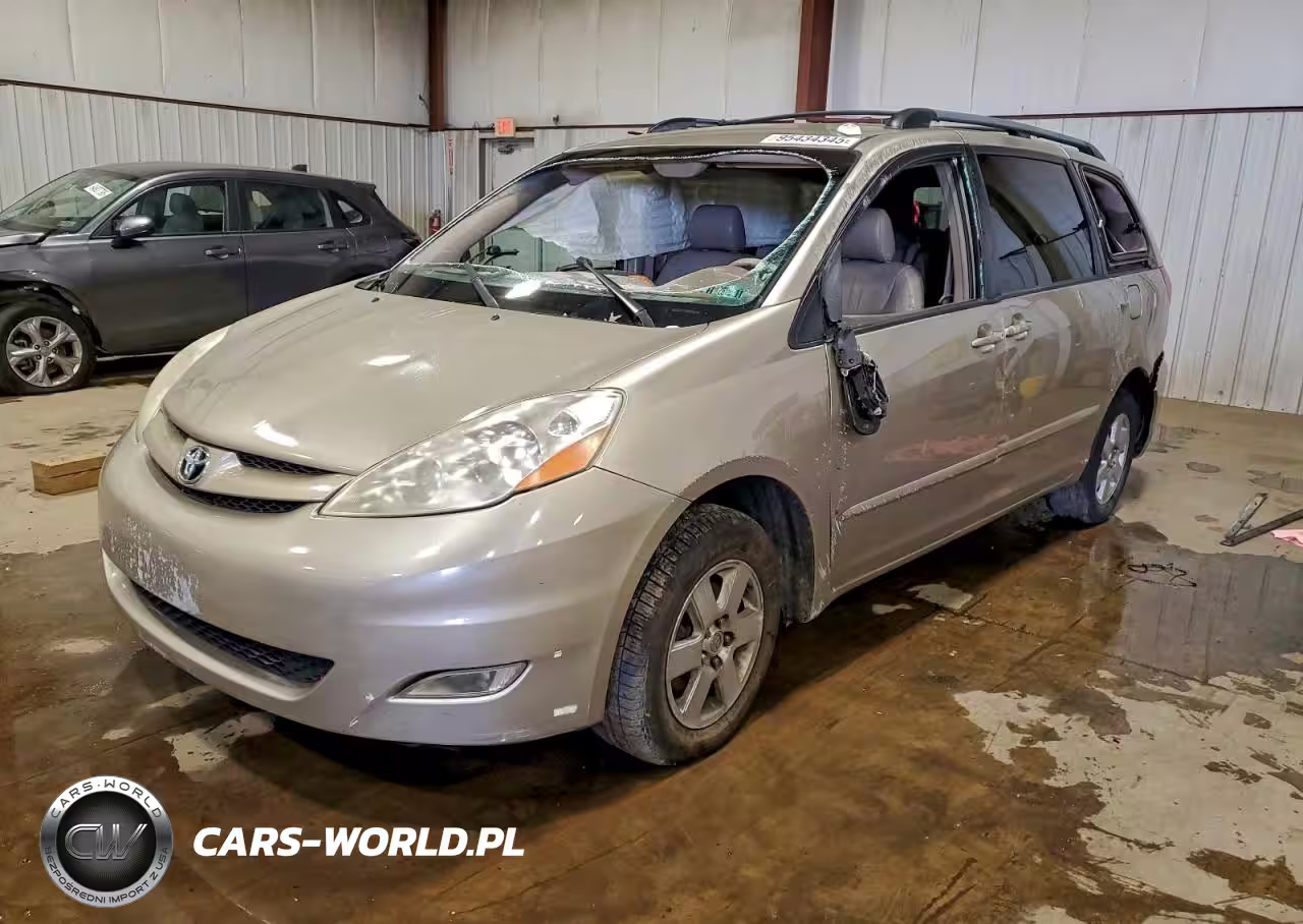 2007 Toyota Sienna Xle