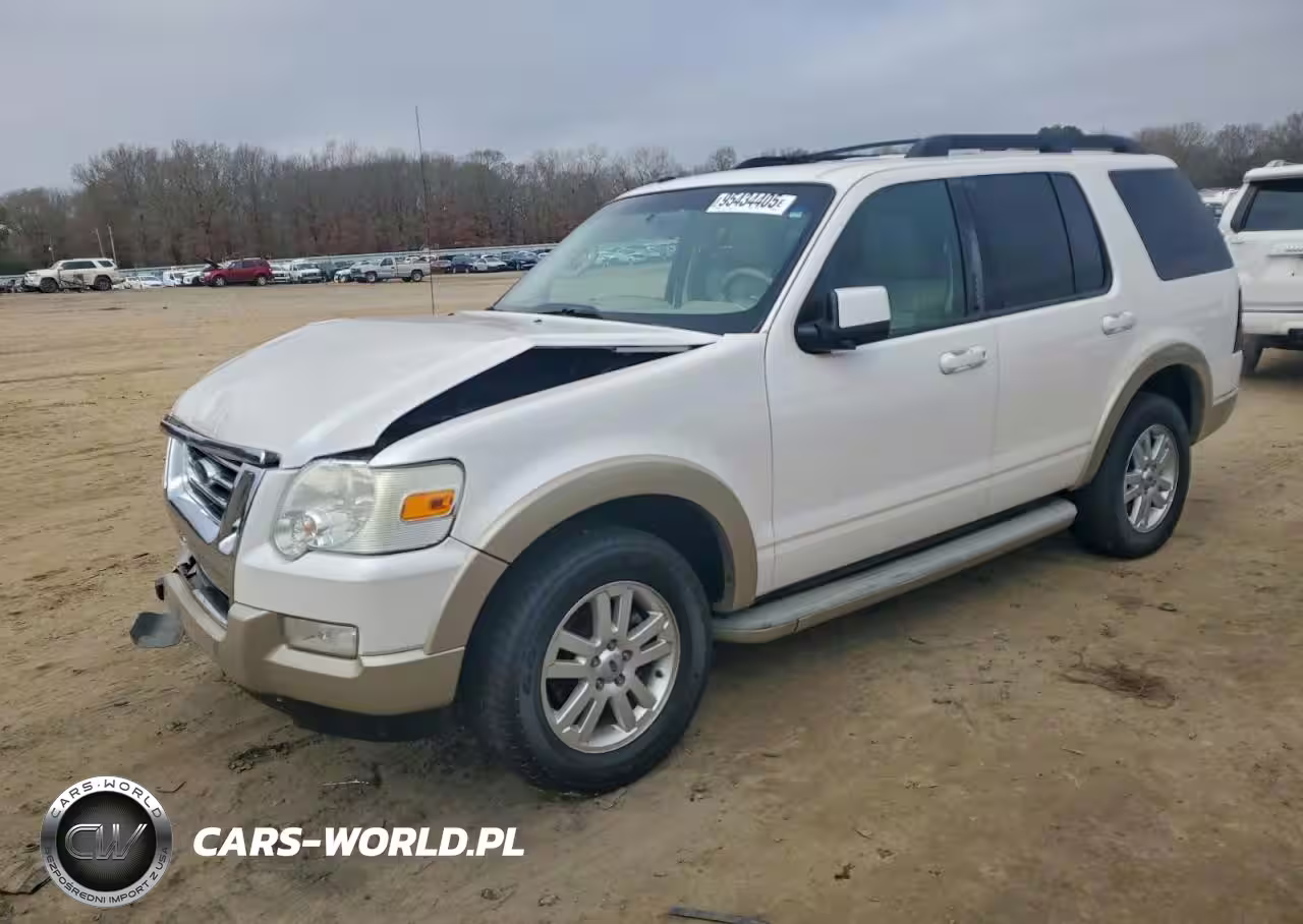 2010 Ford Explorer Eddie Bauer