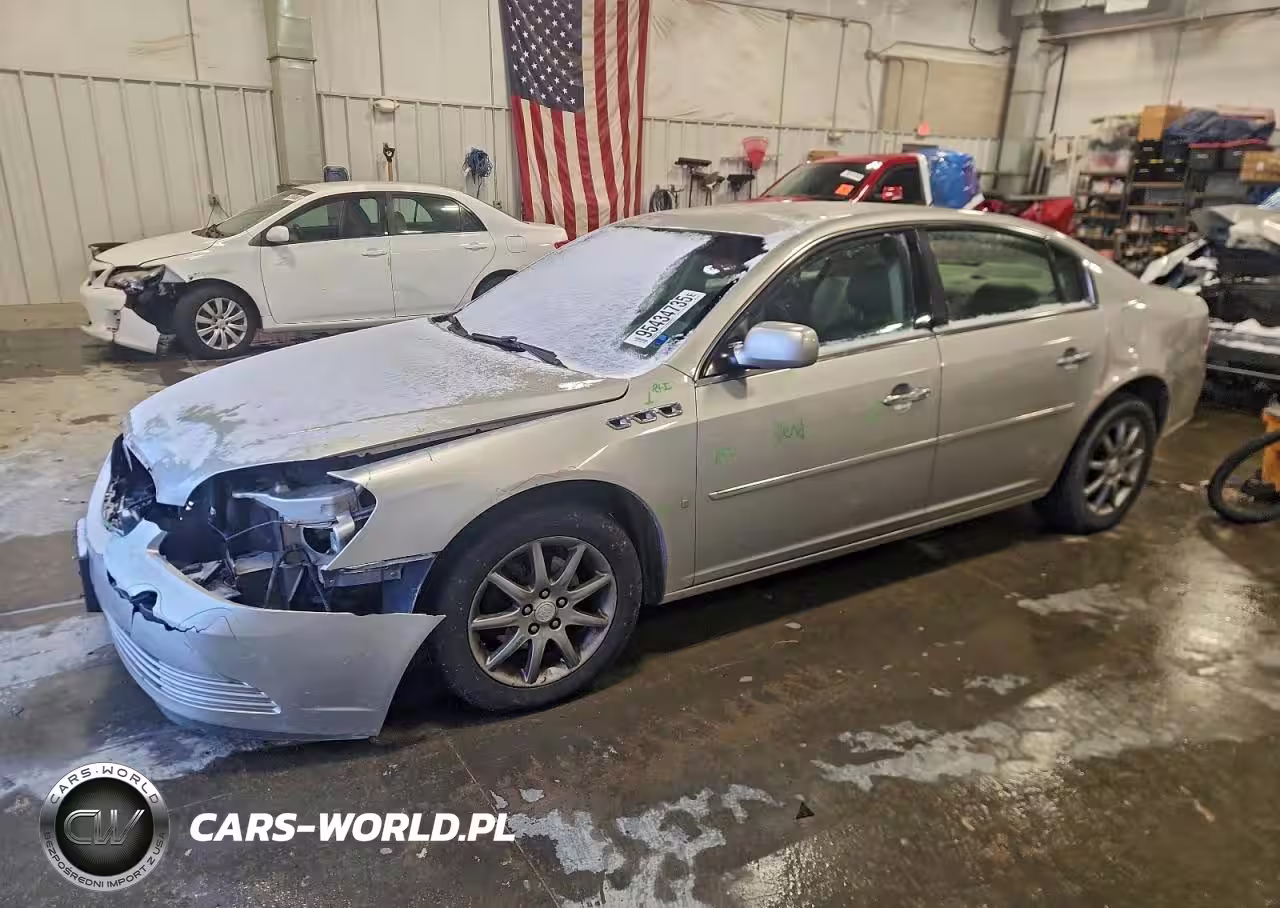 2007 Buick Lucerne Cxl
