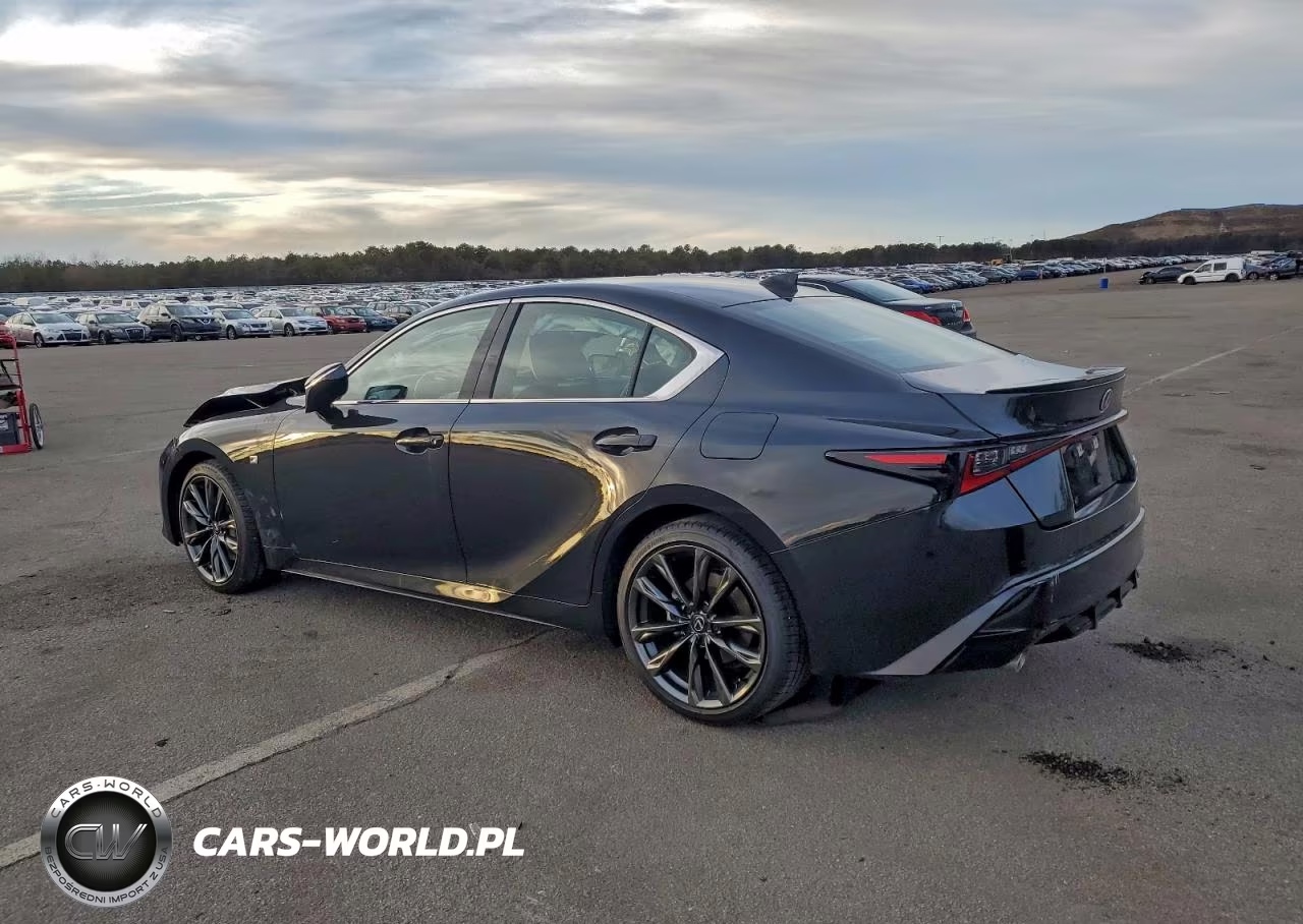 2024 Lexus Is 350 F Sport VIN:JTHGZ1E27R5036559 - 2