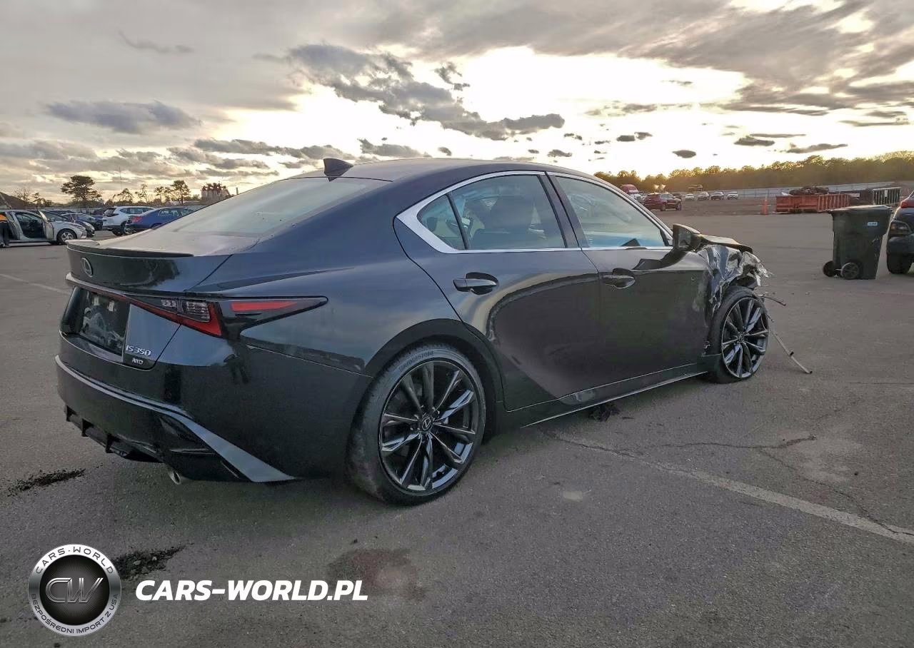 2024 Lexus Is 350 F Sport VIN:JTHGZ1E27R5036559 - 3