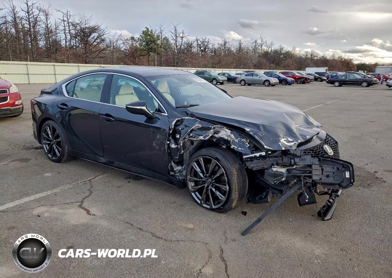 2024 Lexus Is 350 F Sport VIN:JTHGZ1E27R5036559 - 4