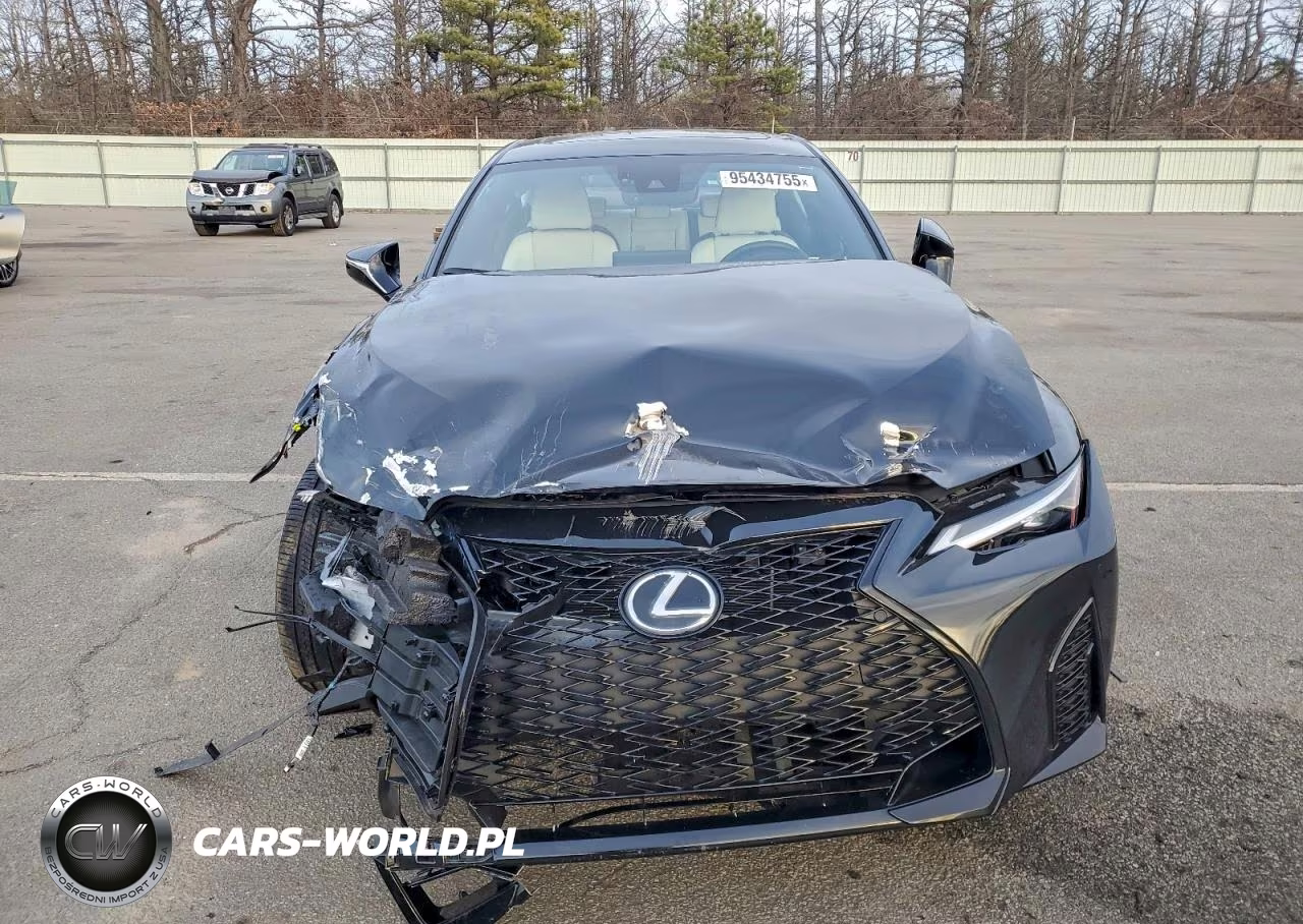 2024 Lexus Is 350 F Sport VIN:JTHGZ1E27R5036559 - 5