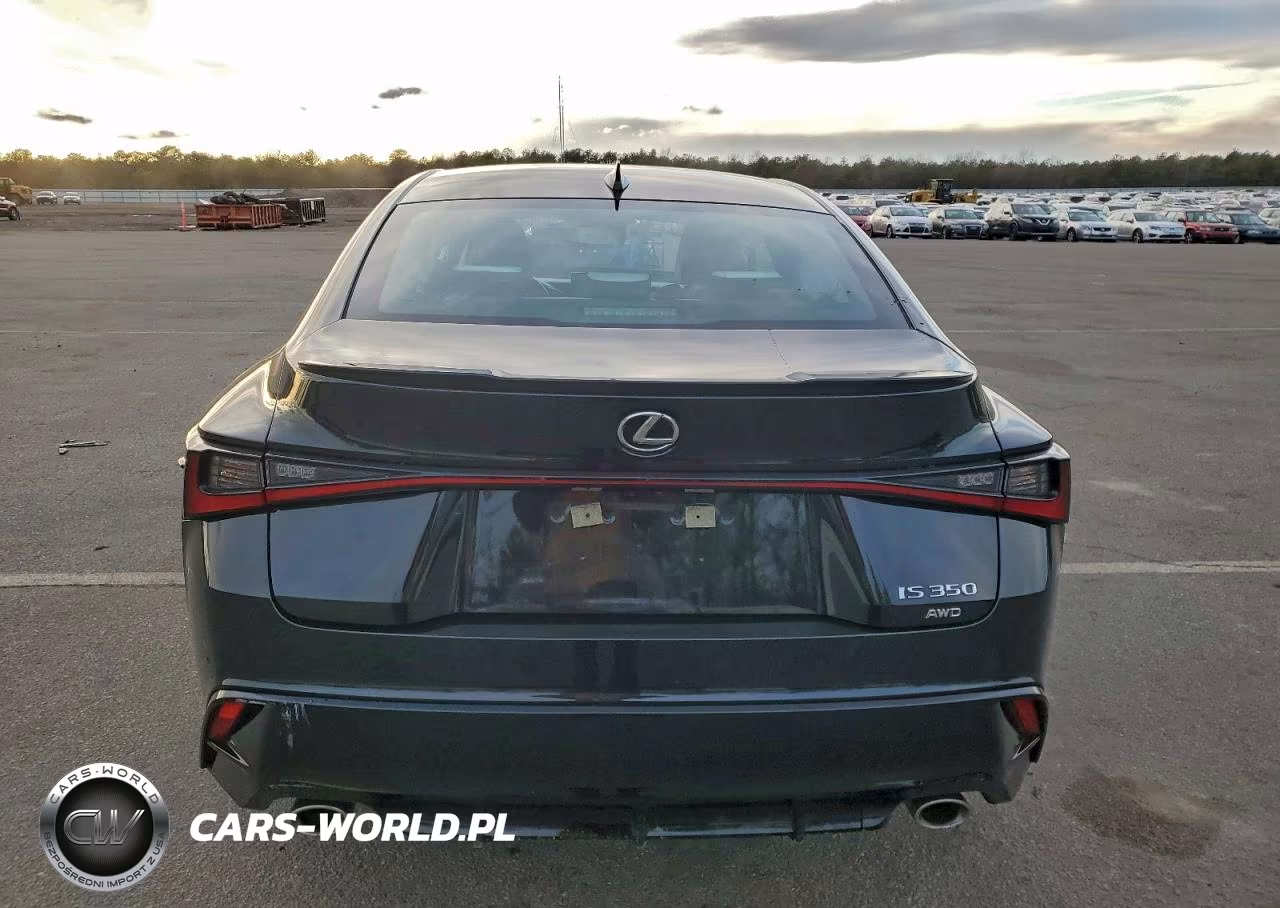 2024 Lexus Is 350 F Sport VIN:JTHGZ1E27R5036559 - 6