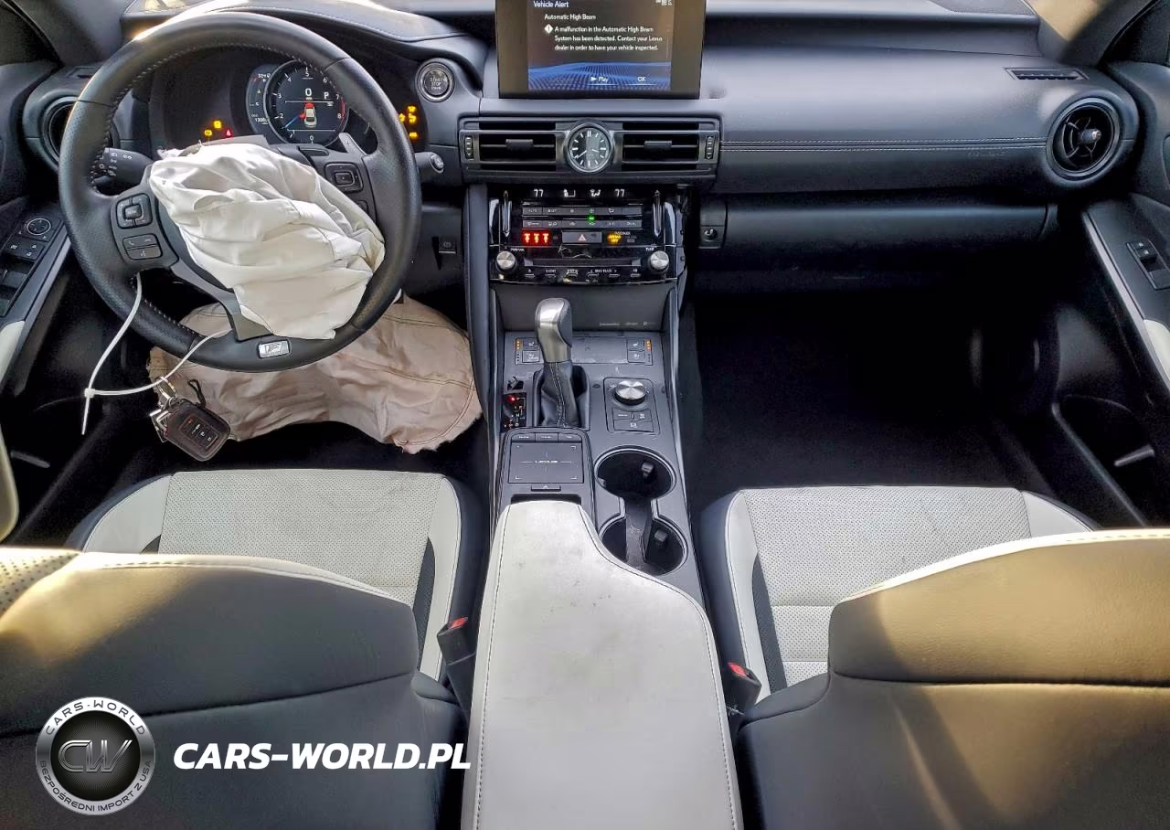 2024 Lexus Is 350 F Sport VIN:JTHGZ1E27R5036559 - 8