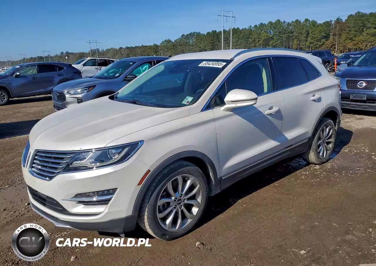 2016 Lincoln Mkc Select