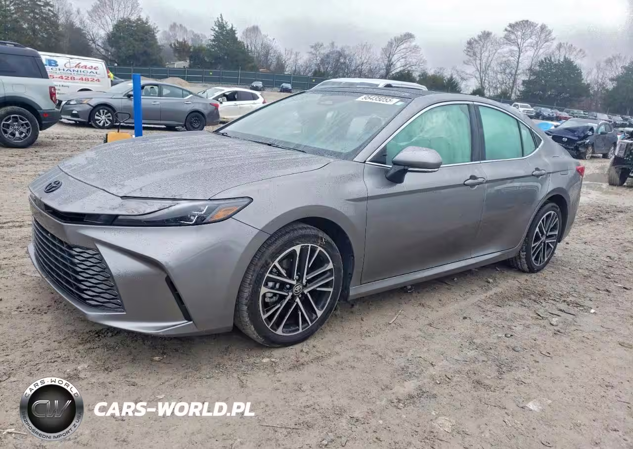 2025 Toyota Camry Xse