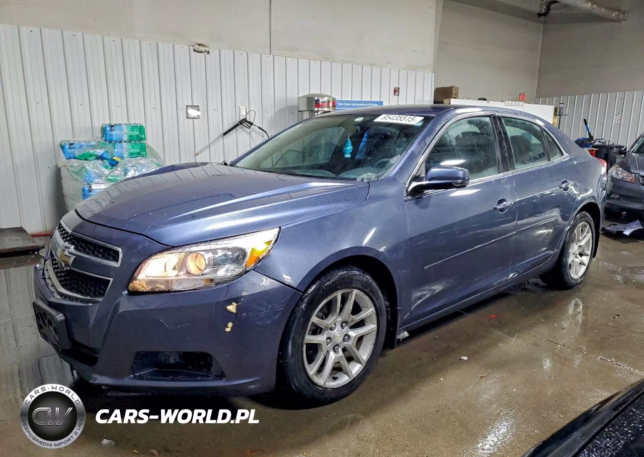 2013 Chevrolet Malibu 1Lt