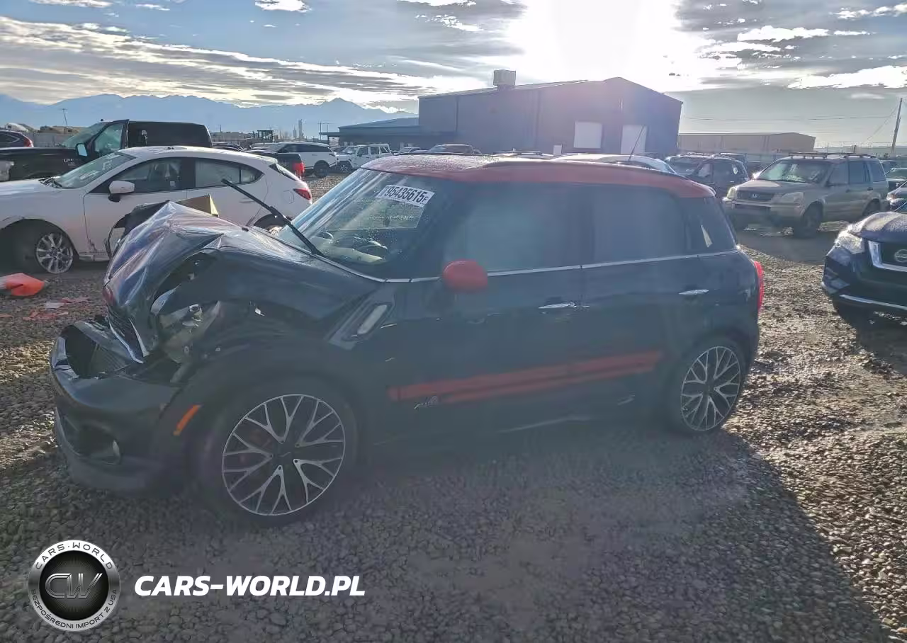 2013 Mini Cooper Countryman Jcw