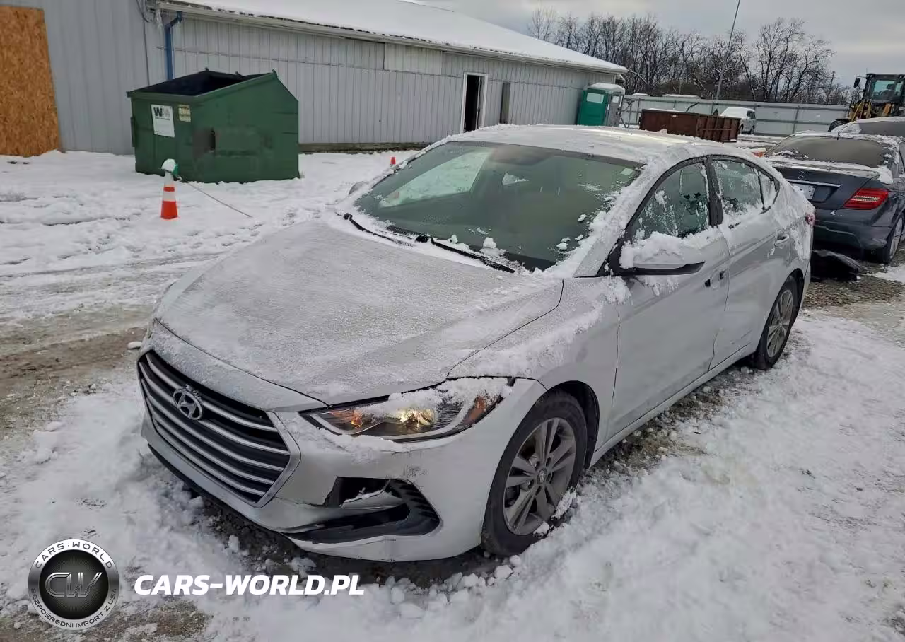 2017 Hyundai Elantra Se