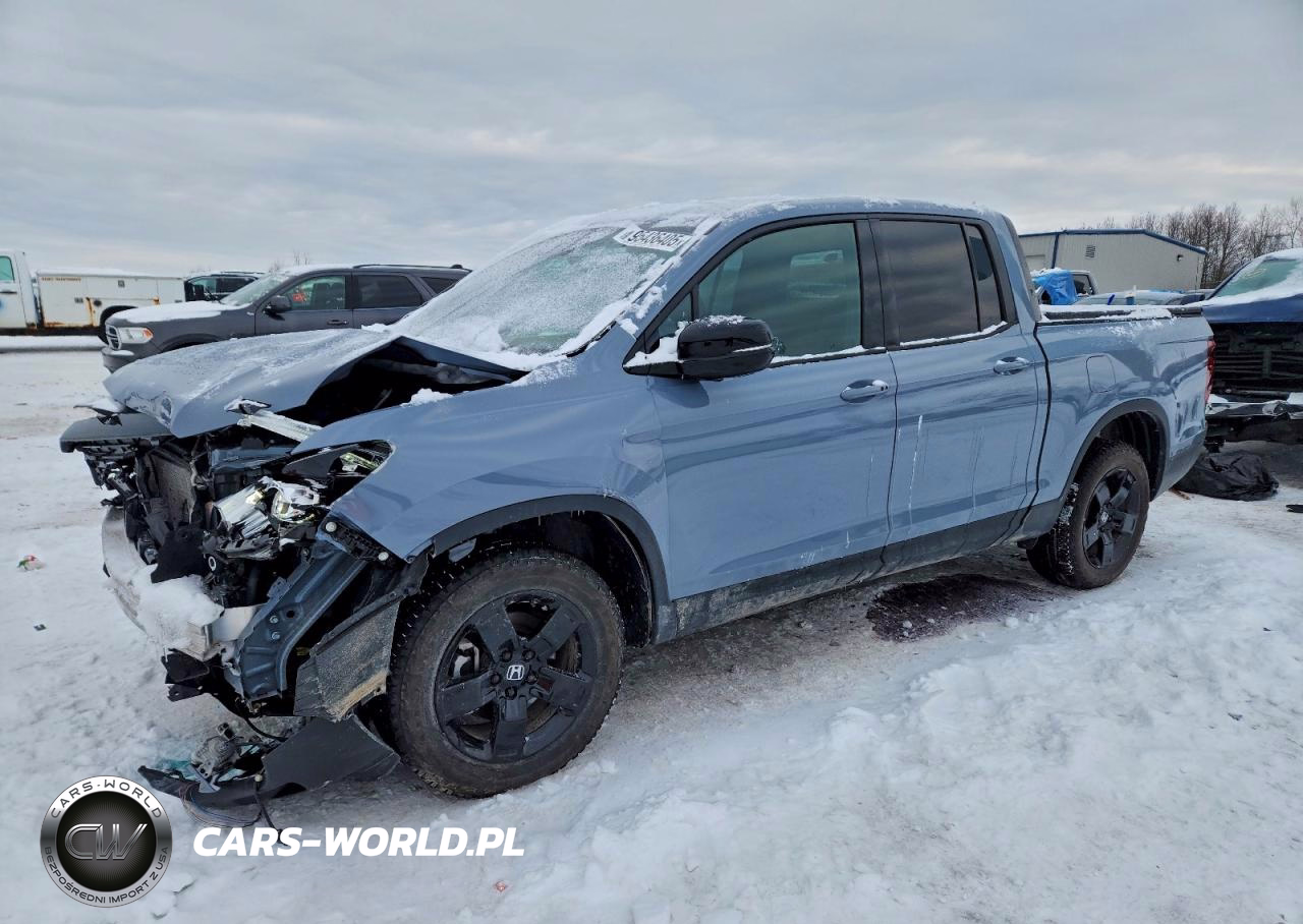 2025 Honda Ridgeline Black Edition