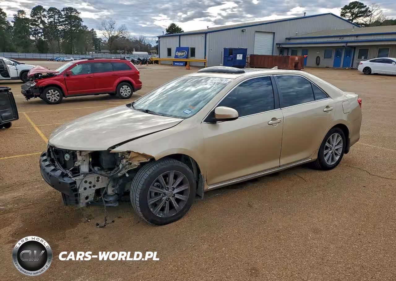 2012 Toyota Camry Se