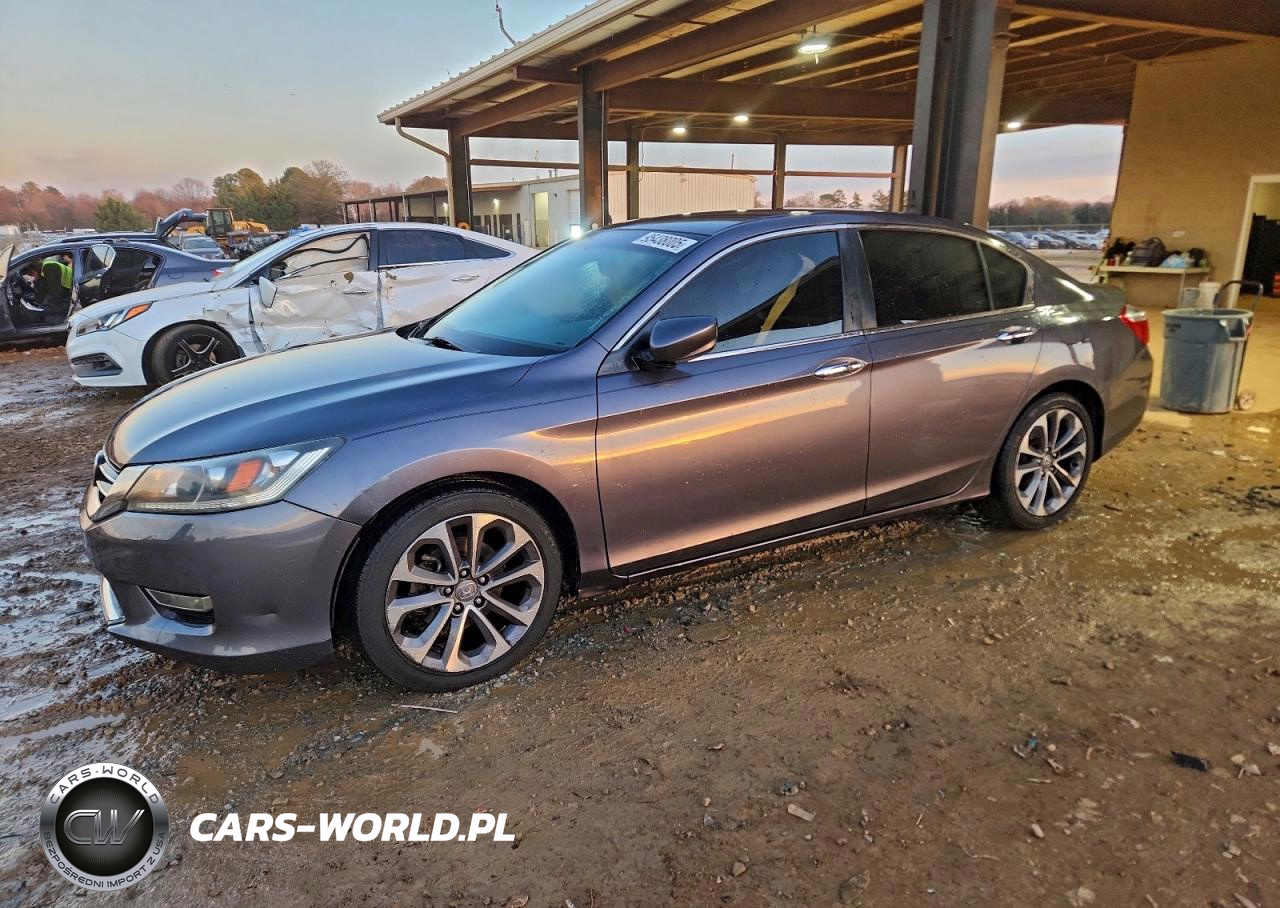2013 Honda Accord Sport