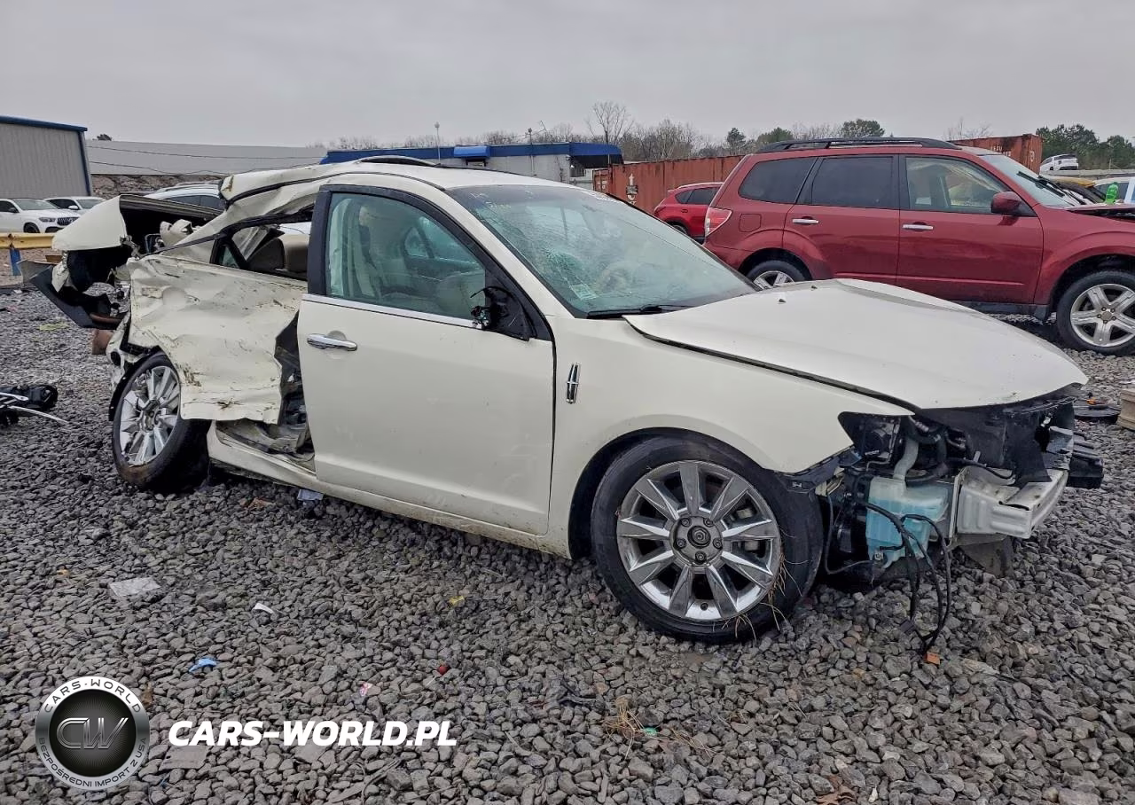 2012 Lincoln Mkz VIN:3LNHL2GC7CR825829 - 4