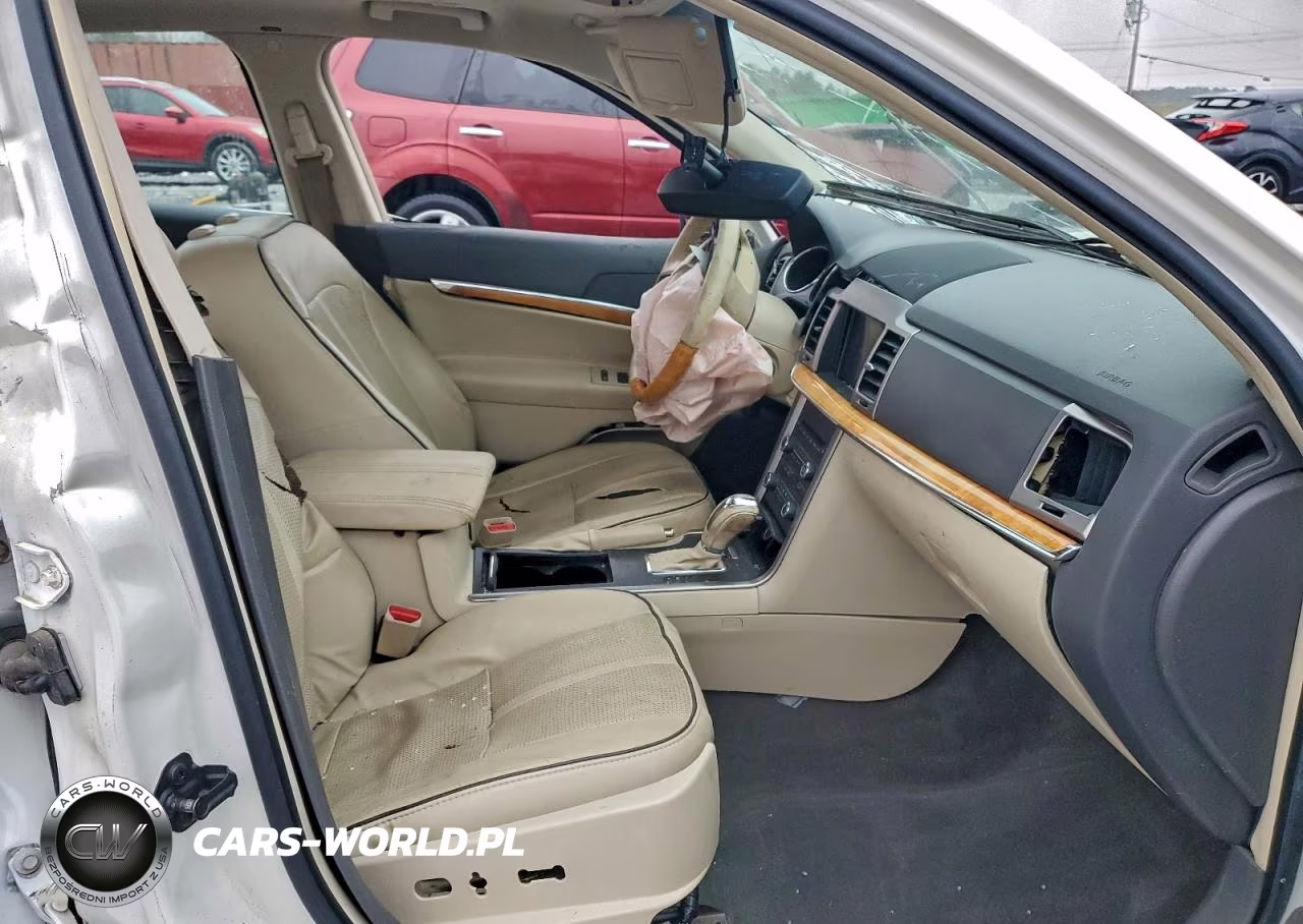 2012 Lincoln Mkz VIN:3LNHL2GC7CR825829 - 7