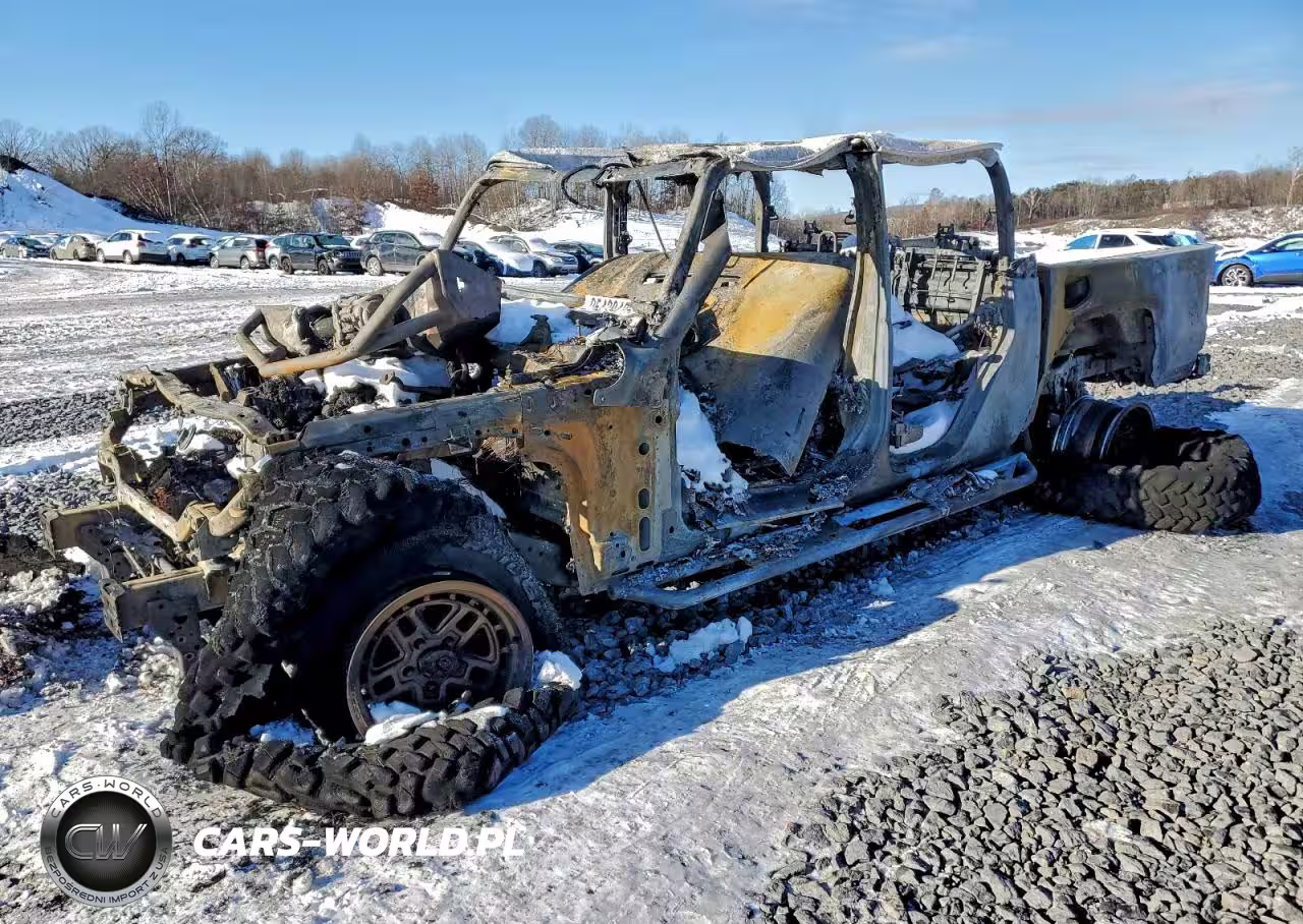 2021 Jeep Gladiator Mojave