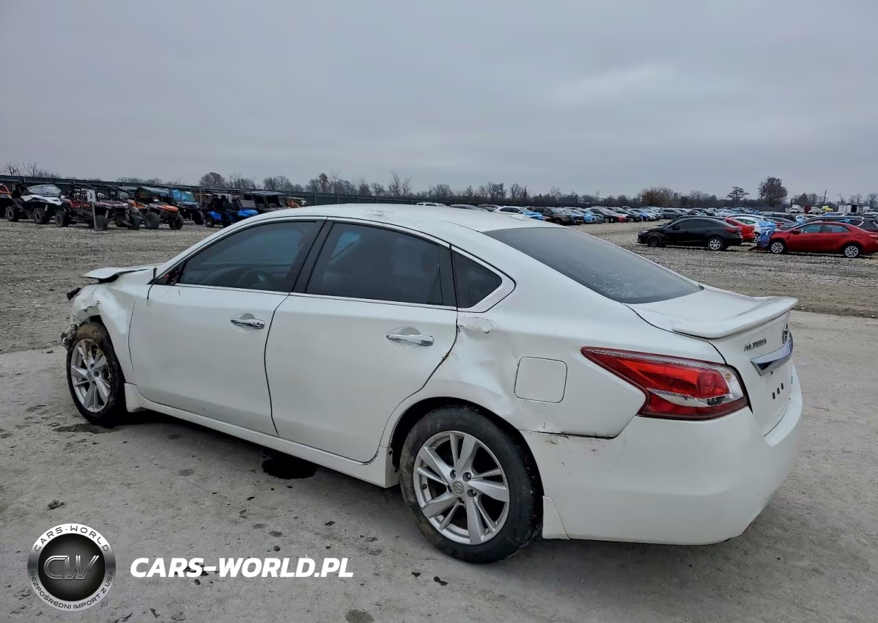 2013 Nissan Altima 2.5 VIN:1N4AL3AP4DC186306 - 2
