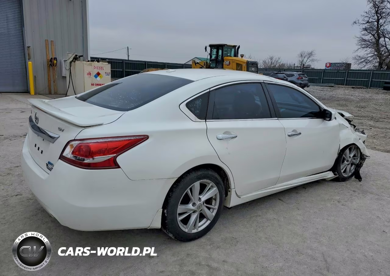 2013 Nissan Altima 2.5 VIN:1N4AL3AP4DC186306 - 3