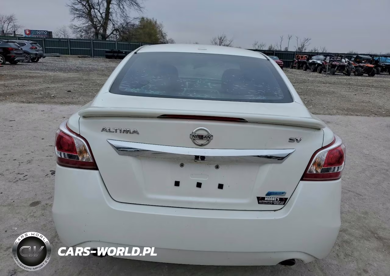 2013 Nissan Altima 2.5 VIN:1N4AL3AP4DC186306 - 6