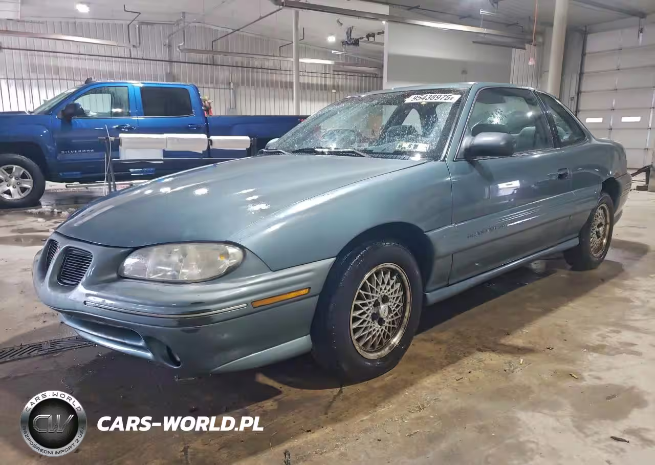 1996 Pontiac Grand Am Se