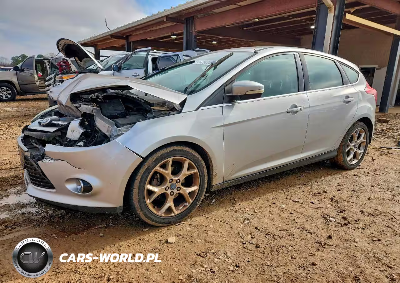 2012 Ford Focus Titanium