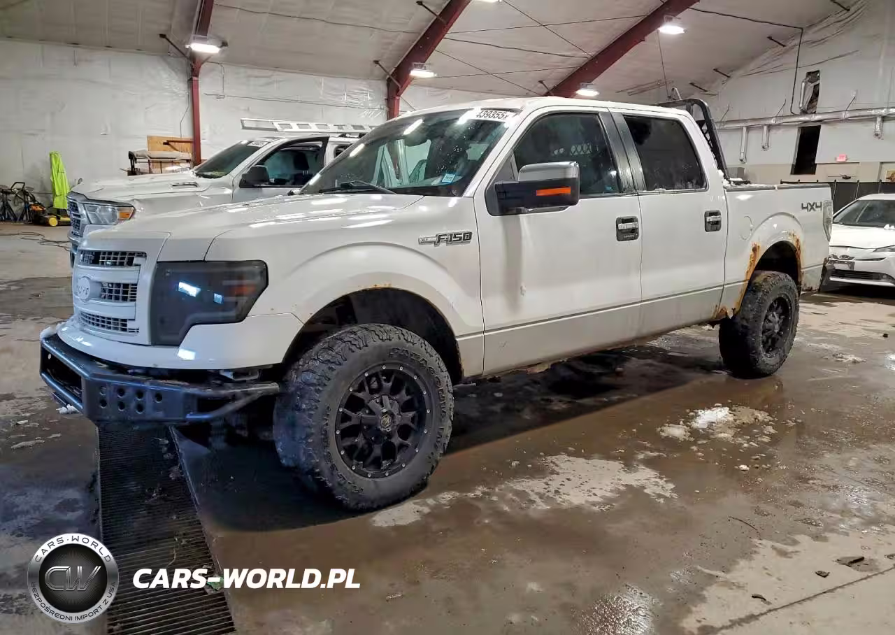 2014 Ford F150 Supercrew