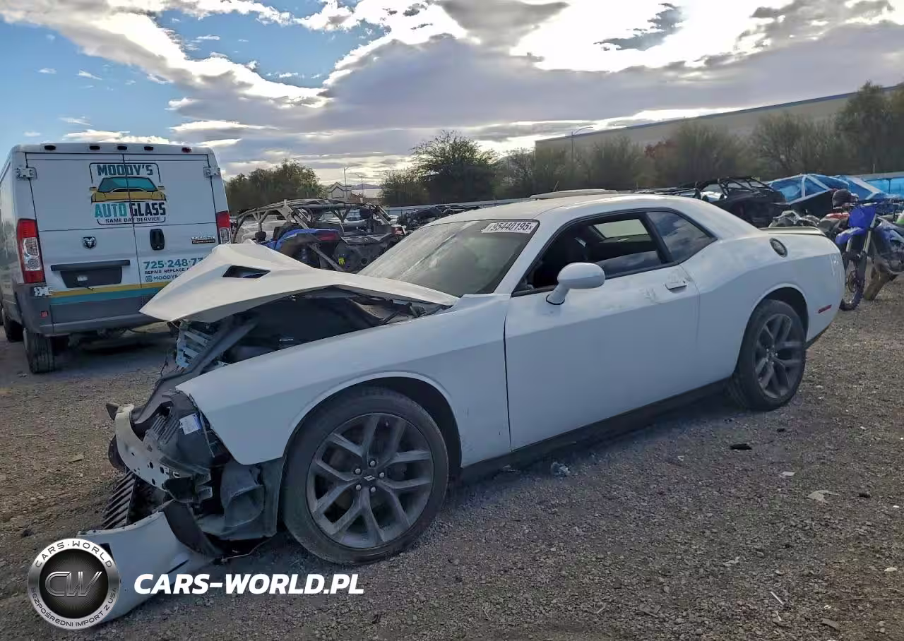 2019 Dodge Challenger Sxt