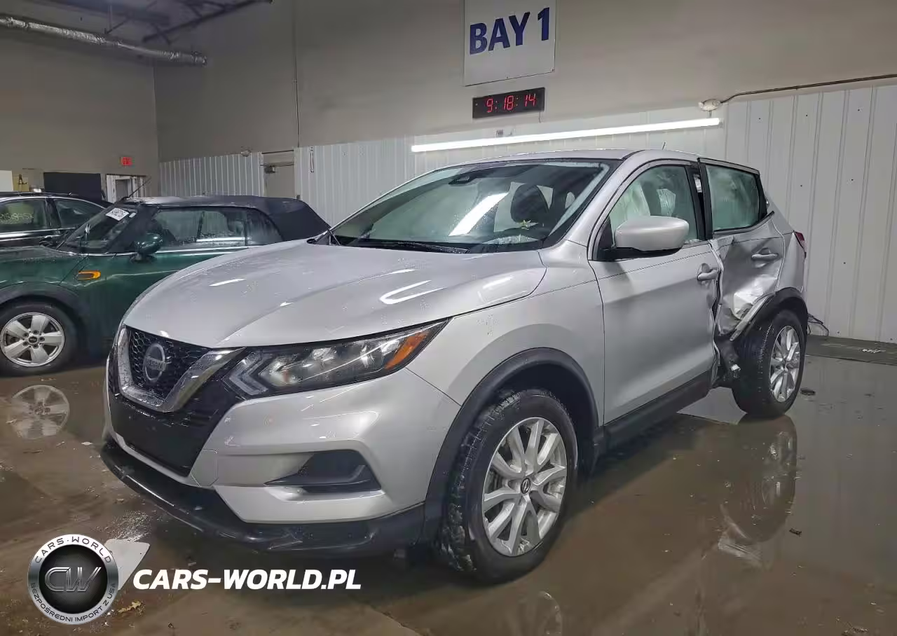 2021 Nissan Rogue Sport S