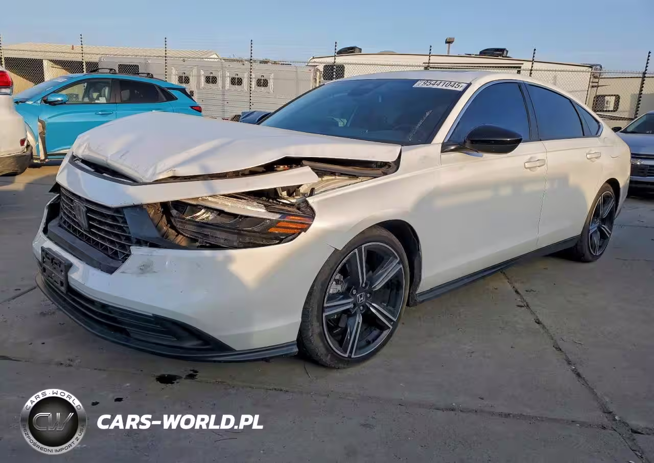 2023 Honda Accord Hybrid Sport