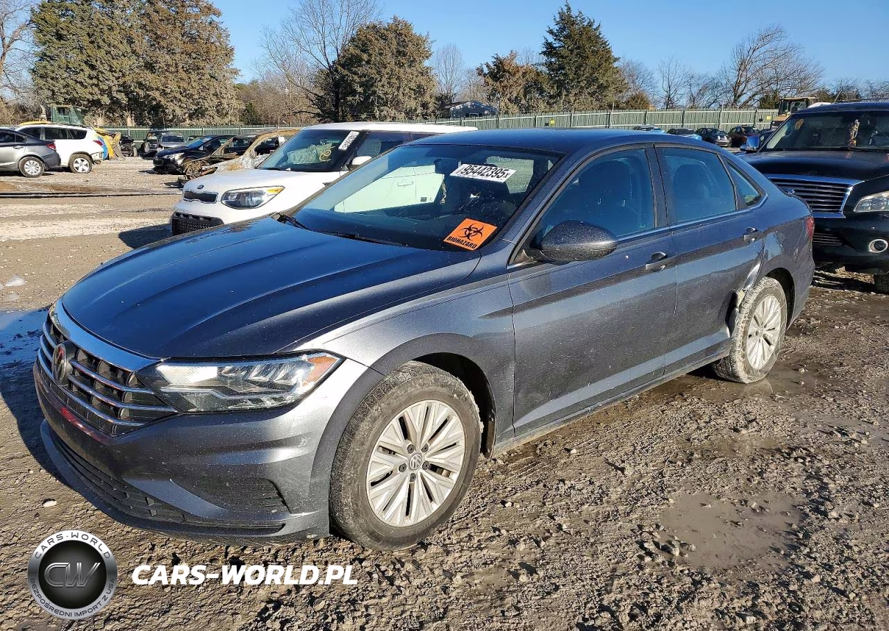 2019 Volkswagen Jetta S VIN:3VWC57BU0KM270320 - 1