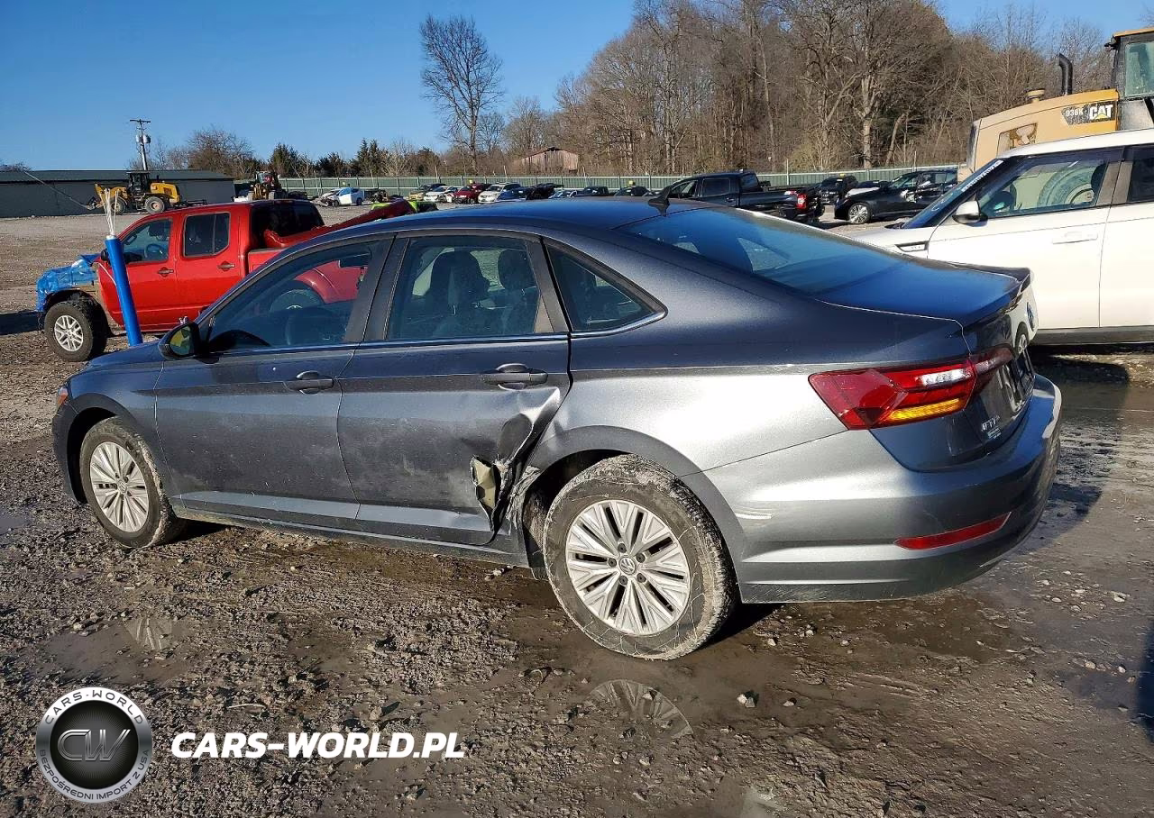 2019 Volkswagen Jetta S VIN:3VWC57BU0KM270320 - 2