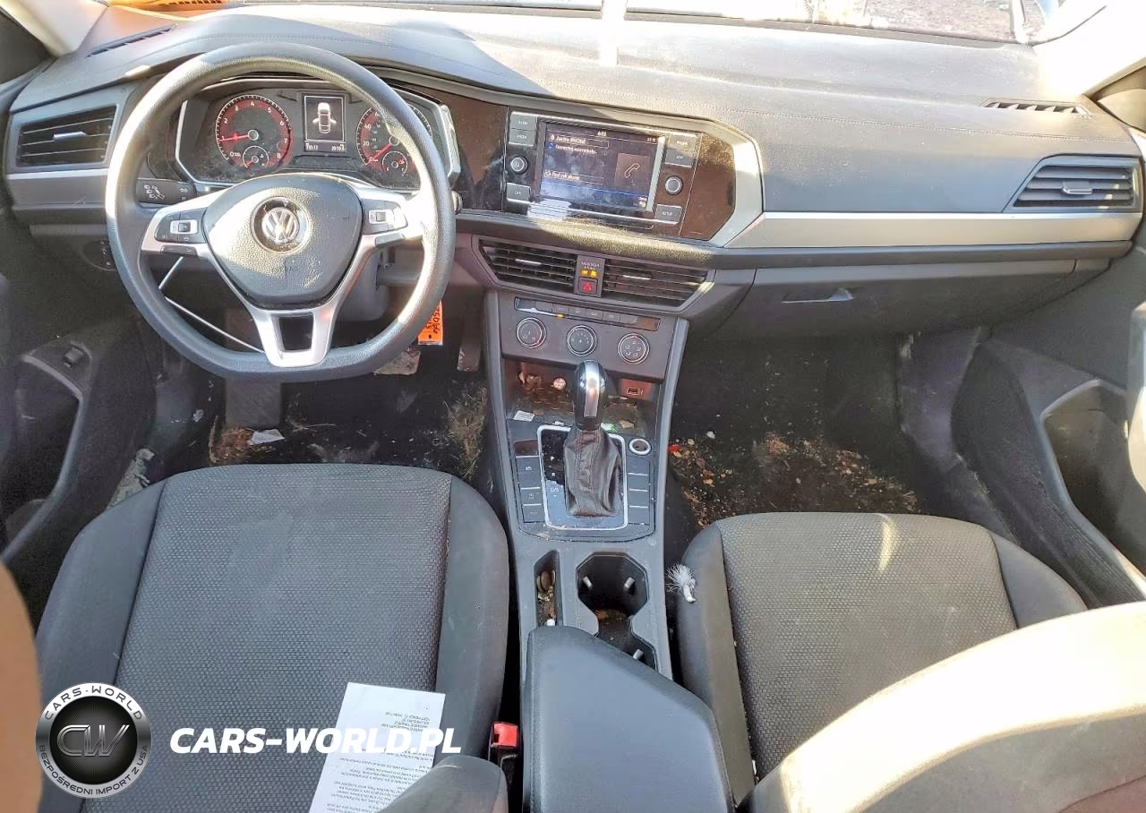 2019 Volkswagen Jetta S VIN:3VWC57BU0KM270320 - 8