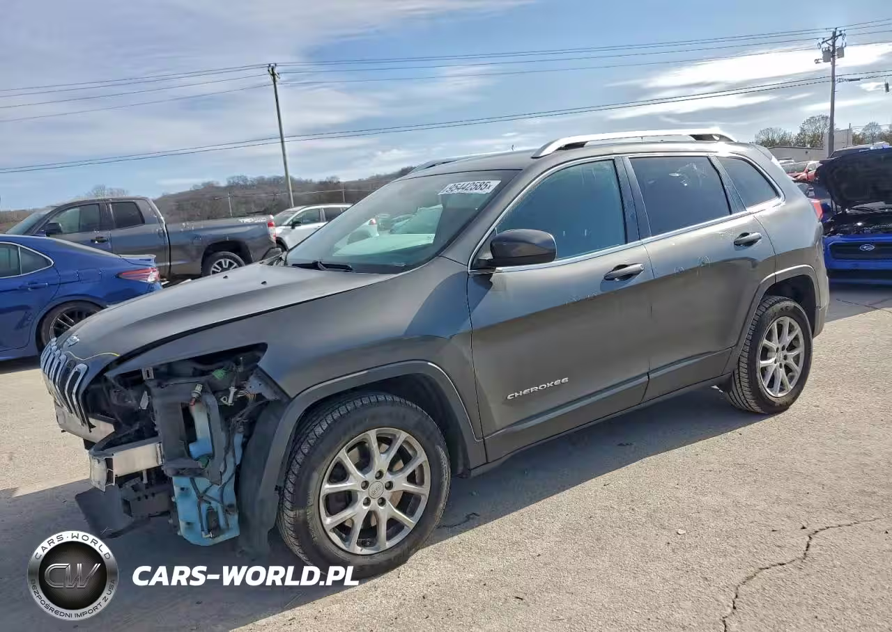 2015 Jeep Cherokee Latitude