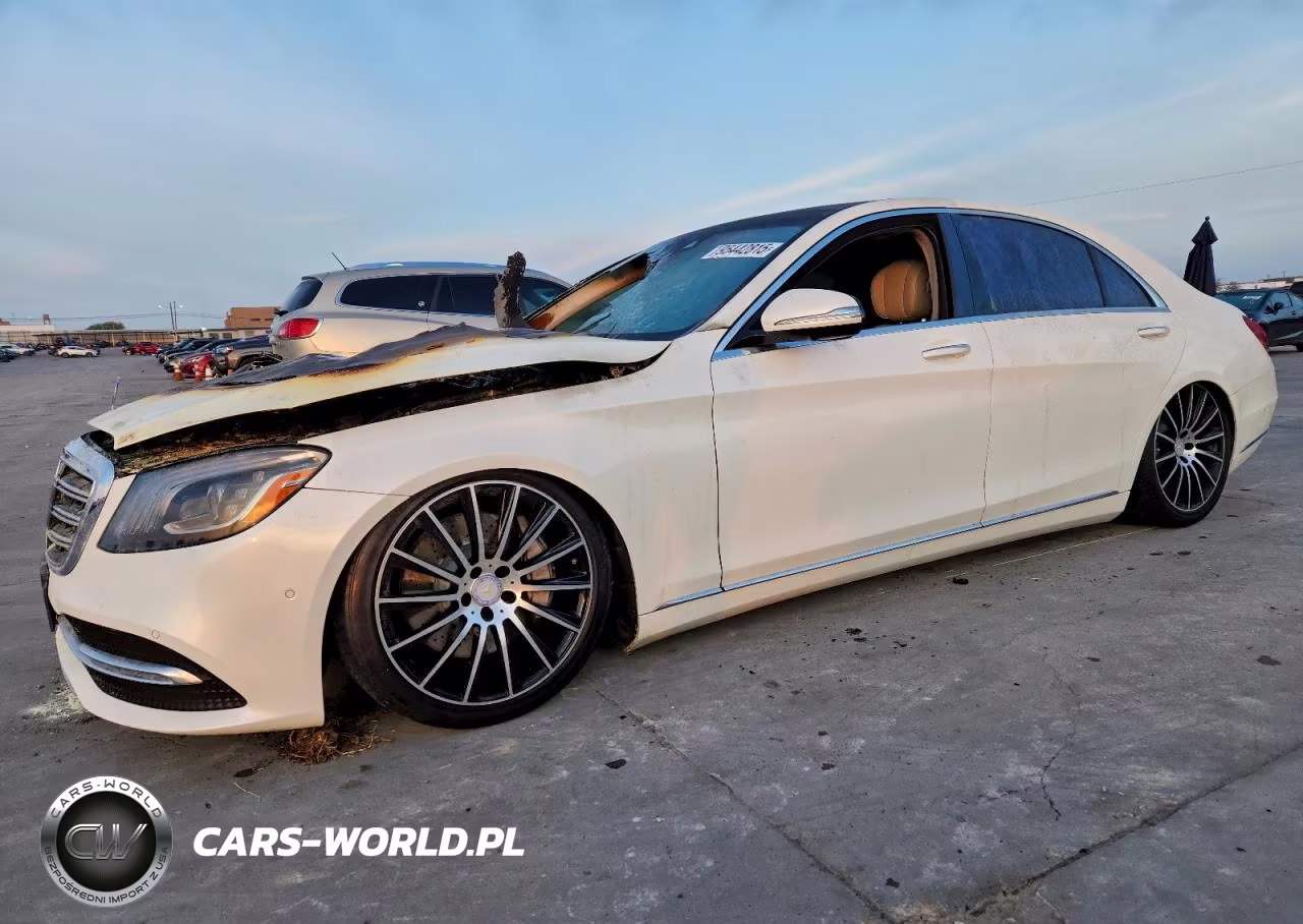 2018 Mercedes-Benz S 450