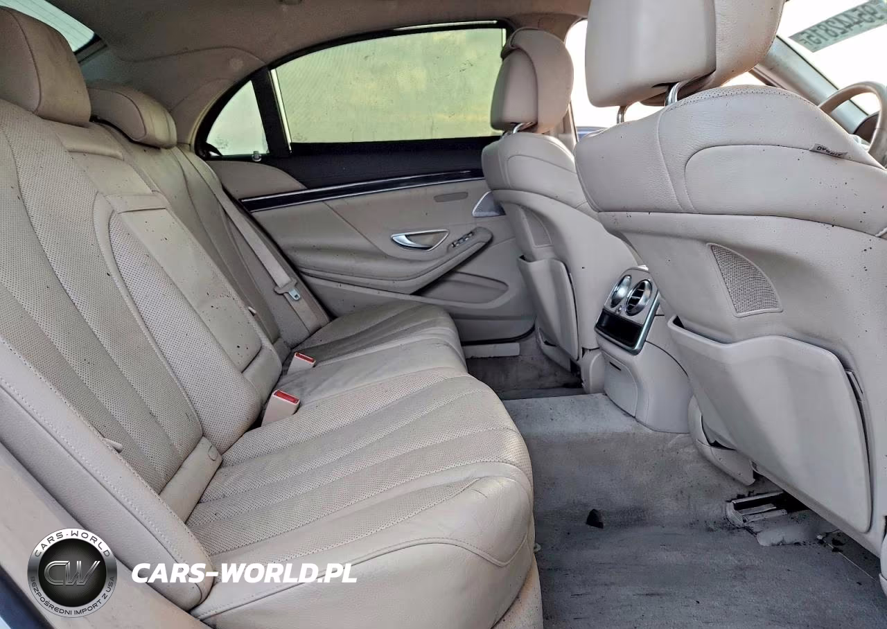 2018 Mercedes-Benz S 450 VIN:WDDUG6GB7JA374033 - 10