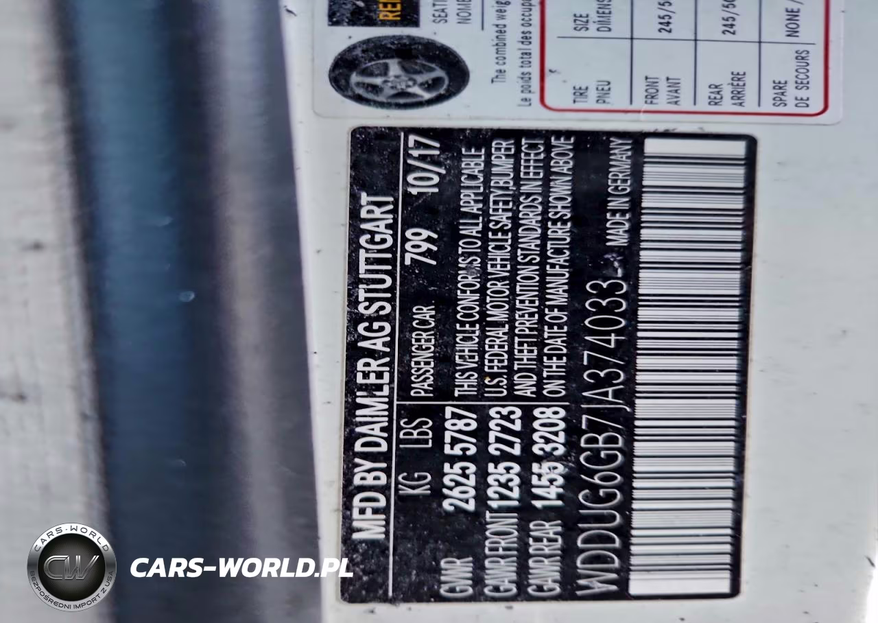 2018 Mercedes-Benz S 450 VIN:WDDUG6GB7JA374033 - 12