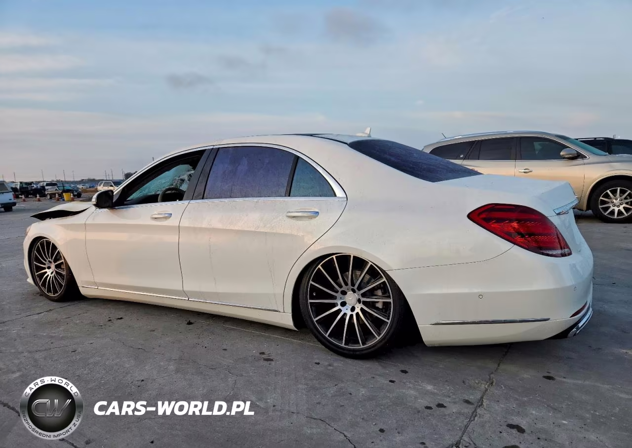 2018 Mercedes-Benz S 450 VIN:WDDUG6GB7JA374033 - 2