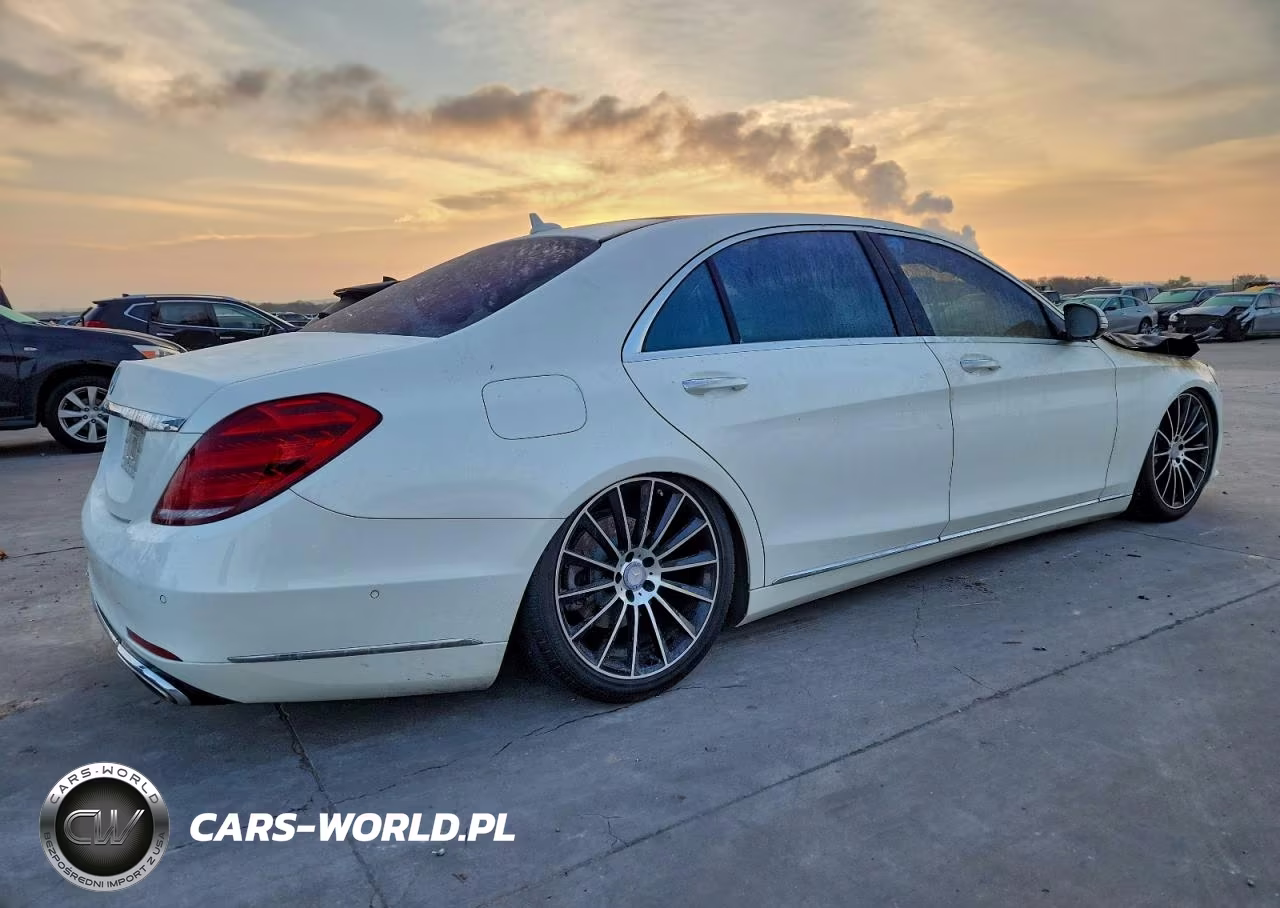 2018 Mercedes-Benz S 450 VIN:WDDUG6GB7JA374033 - 3