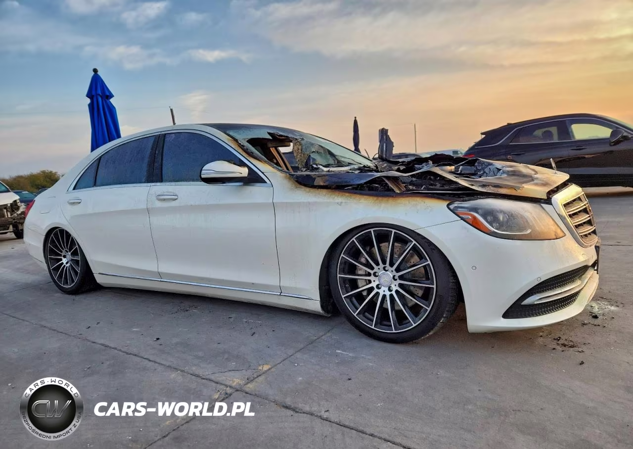 2018 Mercedes-Benz S 450 VIN:WDDUG6GB7JA374033 - 4