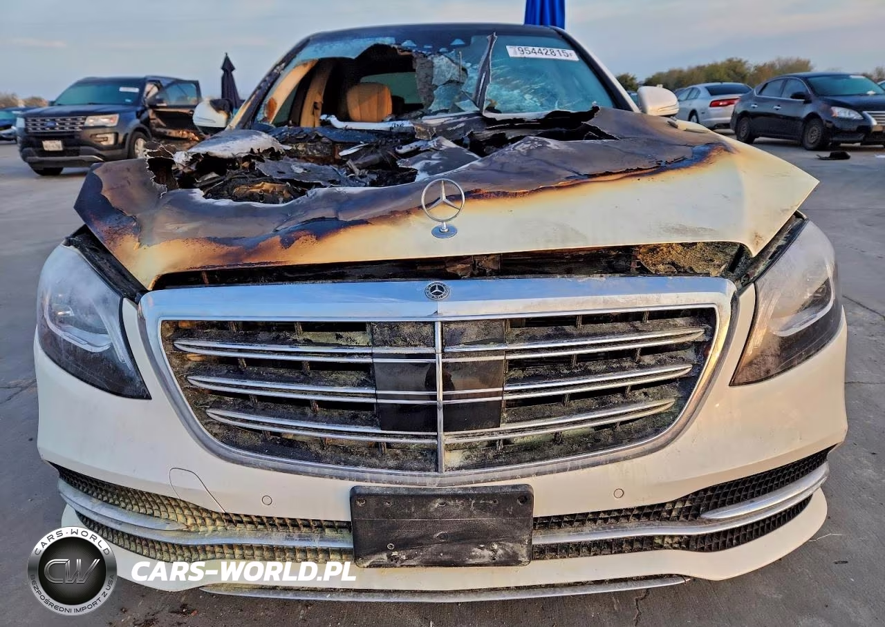 2018 Mercedes-Benz S 450 VIN:WDDUG6GB7JA374033 - 5