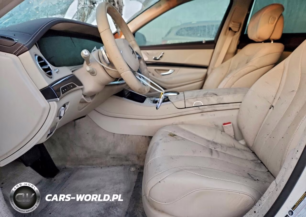 2018 Mercedes-Benz S 450 VIN:WDDUG6GB7JA374033 - 7